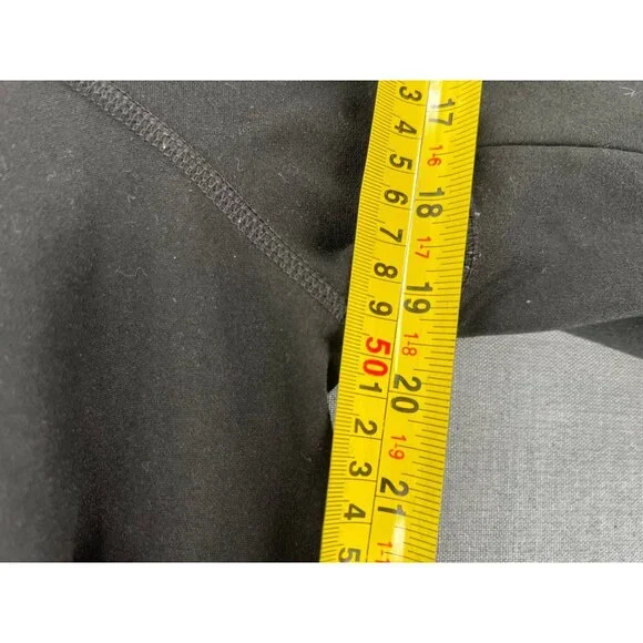 The North Face Canyonlands Full Zip Jacket Black Mens L Fleece - Picture 6 of 6